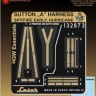 HGW 132673 Sutton 'A' Harness (Spitfire early,Hurricane) 1/32