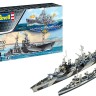 Revell 05644 Gift Set Pacific Warriors (USS Fletcher & Indianapolis) 1/700