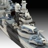 Revell 05644 Gift Set Pacific Warriors (USS Fletcher & Indianapolis) 1/700