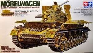 Tamiya 35237 37-мм ЗСУ Mobelwagen 1/35