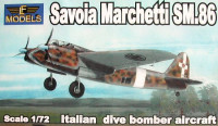LF Model 72058 Savoia Marchetti SM.86 1/72
