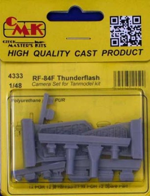 CMK 4333 RF-84F Thunderflash Camera Set (TANMDOEL)