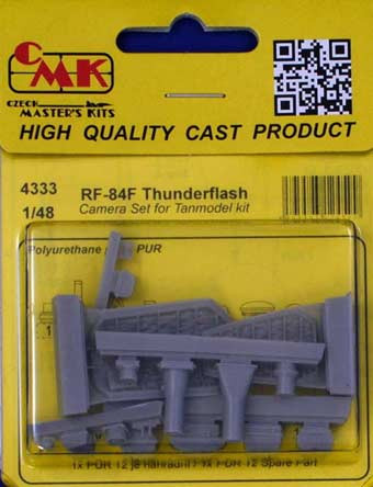 CMK 4333 RF-84F Thunderflash Camera Set (TANMDOEL)