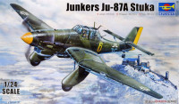 Trumpeter 02420 Junkers Ju-87A Stuka 1/24