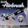 Revell 39109 Airbrush Master Class 360 Bottle/Gravity Feed, Double Action, Fine Head No Scale