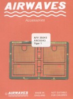 Airwaves (etched) AEC35043 Pz.Kpfw.VI Tiger I/Sturmtiger 38cm engine grilles 1/35