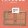 Airwaves (etched) AEC35043 Pz.Kpfw.VI Tiger I/Sturmtiger 38cm engine grilles 1/35