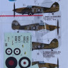 LF Model C48111 Decals Hurricane Mk.I Battle over Belgium 1/48