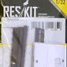 Reskit RSU32-0035 Line Fittings 1/32