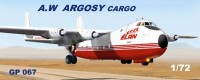 Mach 2 MACHGP067 Armstrong-Whitworth Argosy Decals ELAN 1/72