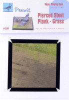 Peewit PW-P142008 1/144 Paper Display Base - P.S.P. - GRASS
