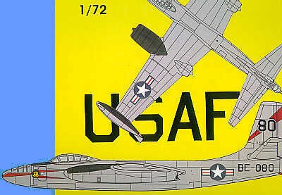 Mach 2 MACH1072 North-American B-45A/B RB-45C Tornado 1/72