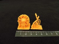 Metallic Details MDR48272 Arado Ar-196A Engine (3d-printed) (designed to be used with Italeri and Tamiya kits) 1/48
