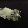 Metallic Details MDR48272 Arado Ar-196A Engine (3d-printed) (designed to be used with Italeri and Tamiya kits) 1/48