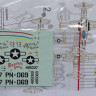 LF Model C72159 Decals P-80A Shooting Star over USA (SWORD) 1/72