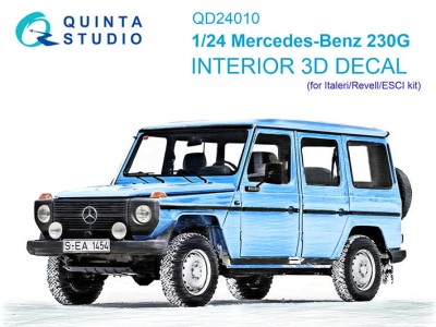 Quinta Studio QD24010 Mercedes-Benz 230G (Italeri/Revell/ESCI) 1/24