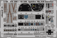 Eduard 49586 Spitfire Mk.XII S.A. (Future release)