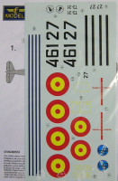 LF Model C7243 Decals for Douglas C-47A over Spain (ITAL) 1/72