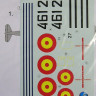 LF Model C7243 Decals for Douglas C-47A over Spain (ITAL) 1/72