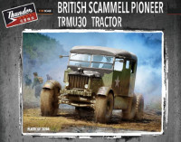 Thunder model TM35204 Scammell Pioneer Tractor TRMU30 1/35