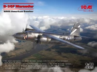ICM 48325 B-26F Marauder, American WWII Bomber 1/48