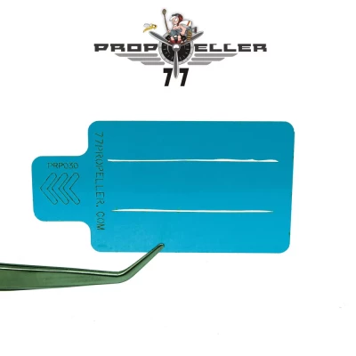 77 Propeller 77PRP030 Airbrush Stencils for fine details No.11