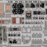 Eduard FE478 F6F-3 interior S.A. (Hobby Boss) 1/48 фототравление Zoom Цветное