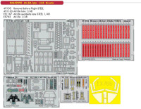 Eduard BIG49290 AV-8A late (KINETIC) 1/48