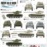 Star Decals 35-C1009 Lebanese Tanks & AFVs #2. AMX-13. Lebanese Army and militias 1/35