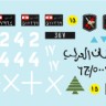 Star Decals 35-C1009 Lebanese Tanks & AFVs #2. AMX-13. Lebanese Army and militias 1/35