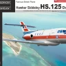 Kovozavody Prostejov H7230 HS.125 Dominie T1 RAF (3x camo) HI-TECH 1/72