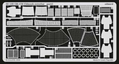 Eduard 32159 CH-47D exterior 1/35 TRU