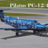 Amodel 72235 Пассажирский самолет Pilatus PC-12/47E 1/72