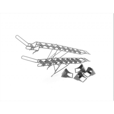 Lp Models 72036 Su-27UB Ladder (early) + Chocks Set 1/72