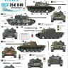 Star Decals 35-C1140 Tanks & AFVs in Bosnia # 5. Serbian T-55A tanks 1/35