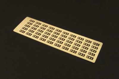 Brengun BRL32006 Cowling fasteners WWI (50pcs) 1/32