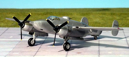 Anigrand ANIG2044 Beech XA-38 Grizzly 1/72