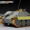 Voyager Model PE35666B WWII German Sd.Kfz.138/2 Hetzer Tank Destroyer Early Version(B ver include Gun Barrel)(DRAGON 6030 6037 6066 9148) 1/35