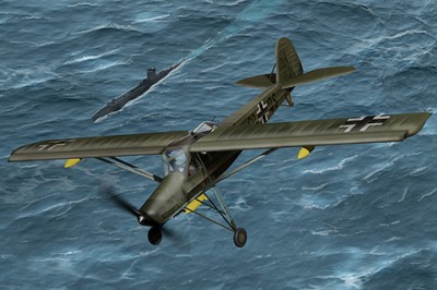 Hobby Boss 80184 Fieseler Fi-156U 1/35