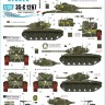 Star Decals 35-C1267 Israeli AFVs # 12.M577 Mugaf Command Post in IDF service 1/35