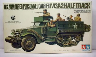 Tamiya 35070 М3 БТР США 1/35