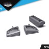 Temp Models 72332 Ниши шасси Су-33 Hasegawa 1/72