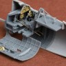 Sbs Model 72096 Brewster B-239 Cockpit interior (HAS/H.2000) 1/72