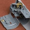 Sbs Model 72096 Brewster B-239 Cockpit interior (HAS/H.2000) 1/72
