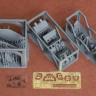 Sbs Model 72096 Brewster B-239 Cockpit interior (HAS/H.2000) 1/72