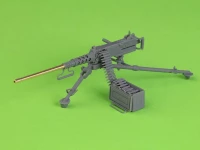 Master (Pl) G35064 Browning M2HB 12,7mm - MG on M3 tripod WWII 1/35