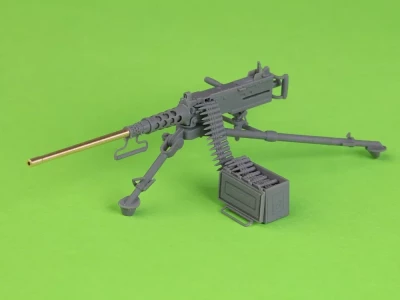 Master G35064 Browning M2HB 12,7mm - MG on M3 tripod WWII 1/35