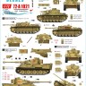 Star Decals 72-A1021 German tanks in Italy # 1. Sicilly 1943.Pz.Kpfw.VI Tiger I Early prod., Sturmgeschutz/StuG.III Ausf.F/8, Pz.Kpfw.III Ausf.J / N / M, Pz.Kpfw.IV Ausf.G / H 1/72