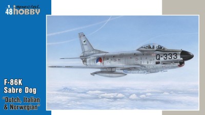 Special Hobby SH48123 F-86K &quot;NATO All Weather Fighter&quot; 1/48