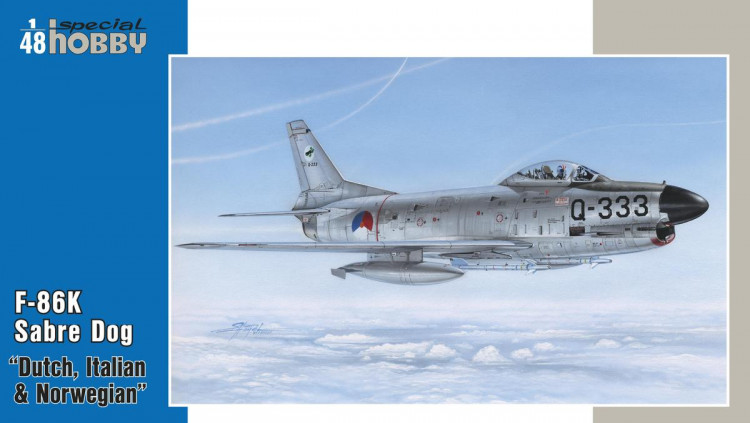 Special Hobby SH48123 F-86K "NATO All Weather Fighter" 1/48